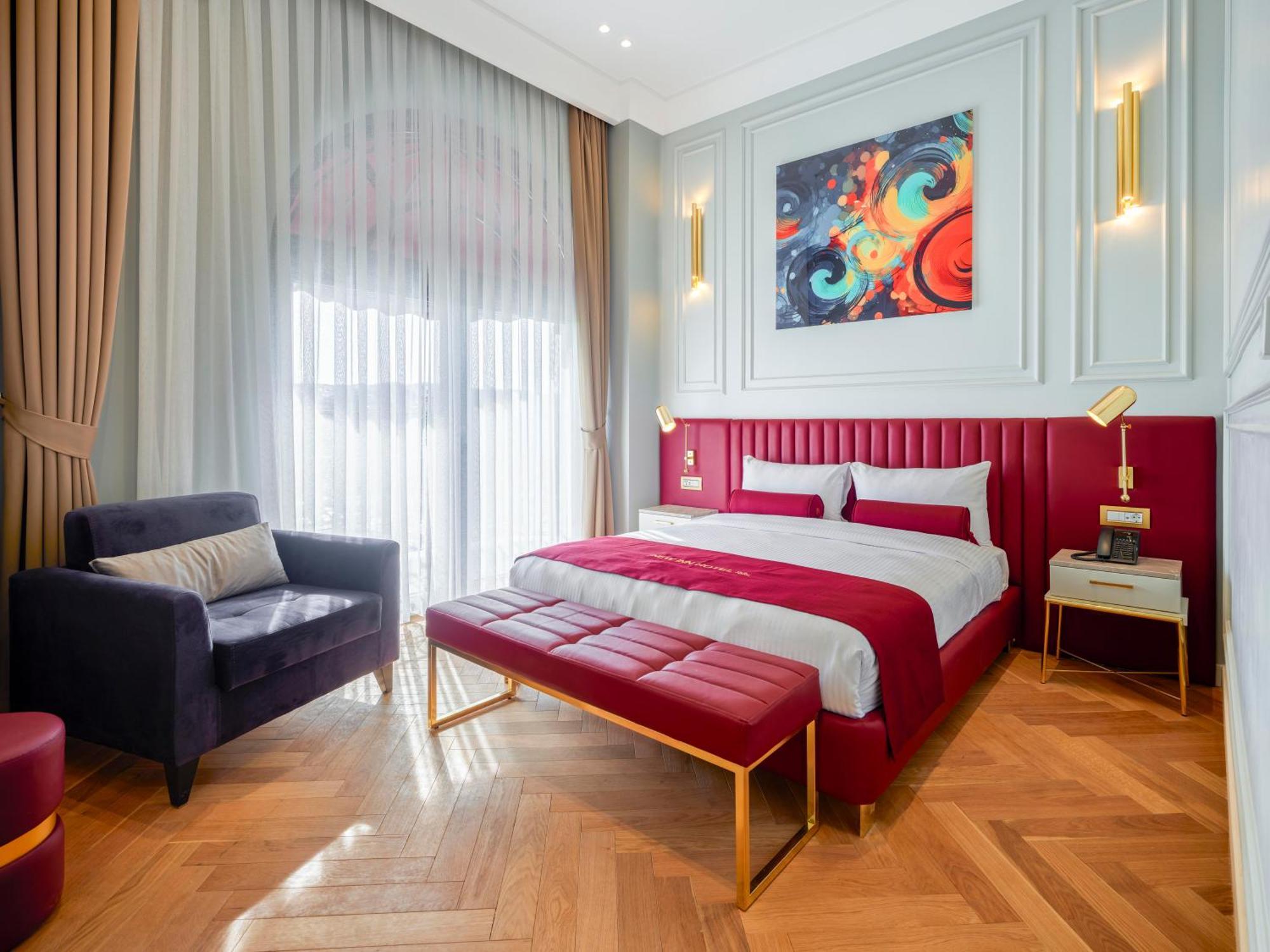 New Inn Hotel Old Town Istambul Exterior foto