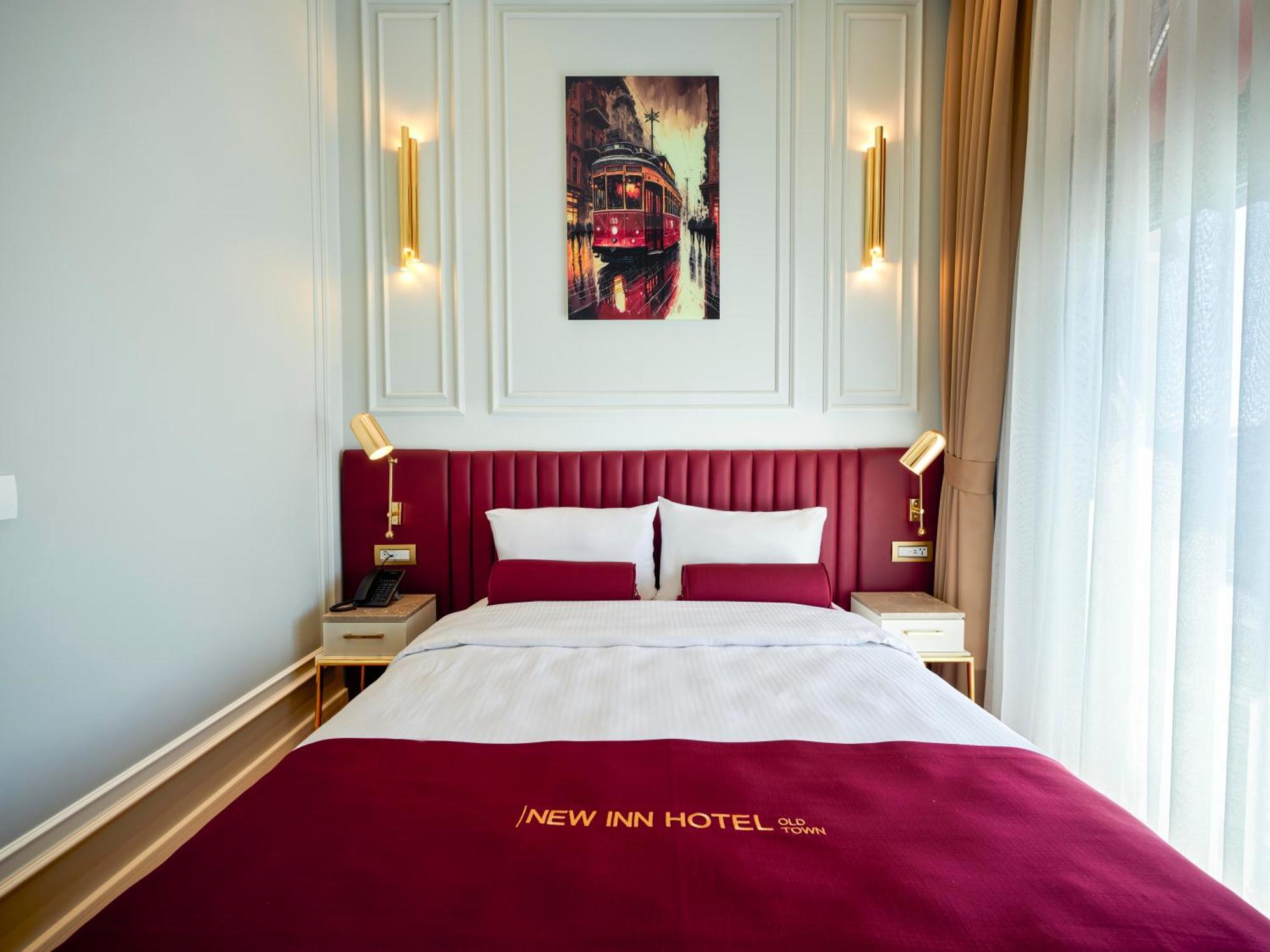 New Inn Hotel Old Town Istambul Exterior foto