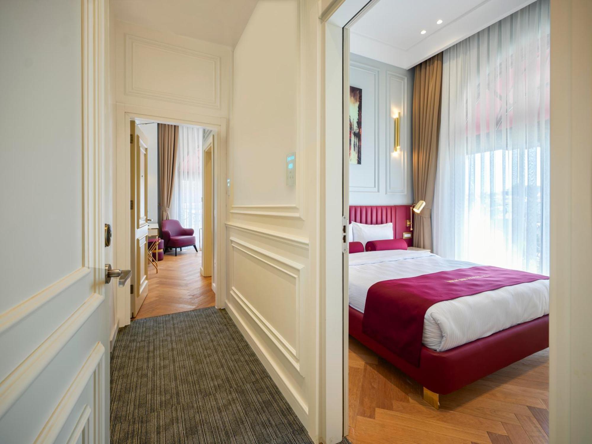 New Inn Hotel Old Town Istambul Exterior foto