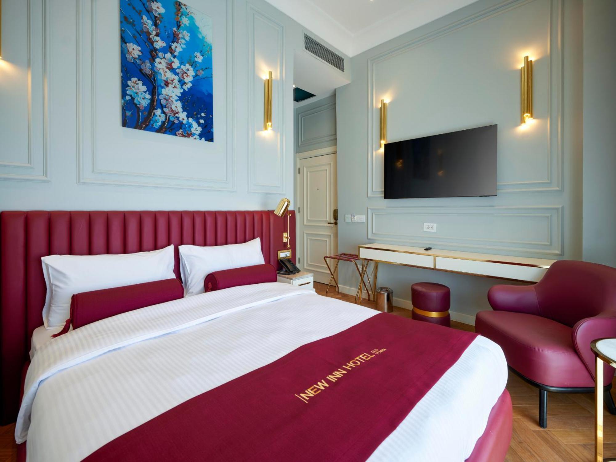New Inn Hotel Old Town Istambul Exterior foto