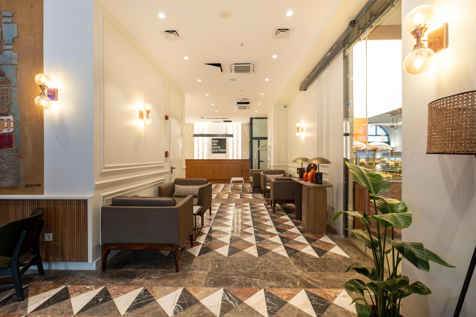 New Inn Hotel Old Town Istambul Exterior foto