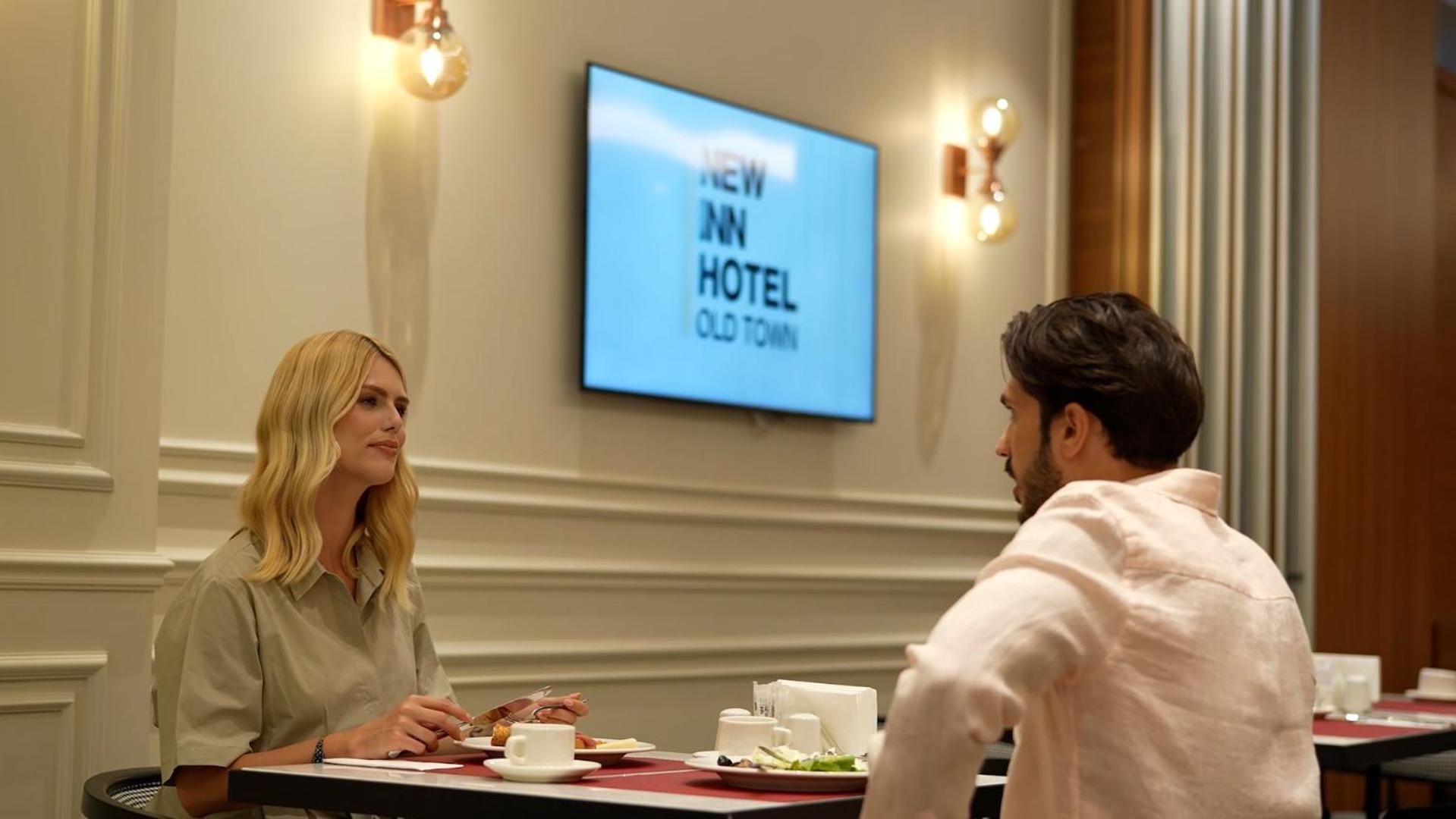 New Inn Hotel Old Town Istambul Exterior foto